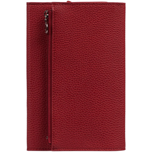 Ежедневник Zipco Flap, недатированный, красный, 15889/50 Ежедневник Zipco Flap, недатированный, красный, 15889/50