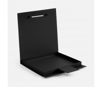 Коробка Quadro, черная Коробка Quadro, черная