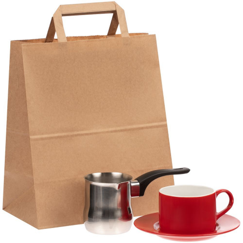 Набор для кофе Kaffi, красный, 16983/50 Набор для кофе Kaffi, красный, 16983/50