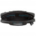 Сумка для ноутбука Qibyte Laptop Bag, темно-серая с черными вставками, 16N-09001 Сумка для ноутбука Qibyte Laptop Bag, темно-серая с черными вставками, 16N-09001