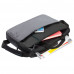 Сумка для ноутбука Qibyte Laptop Bag, темно-серая с черными вставками, 16N-09001 Сумка для ноутбука Qibyte Laptop Bag, темно-серая с черными вставками, 16N-09001