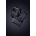 Сумка для ноутбука Qibyte Laptop Bag, темно-серая с черными вставками, 16N-09001 Сумка для ноутбука Qibyte Laptop Bag, темно-серая с черными вставками, 16N-09001