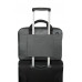 Сумка для ноутбука Qibyte Laptop Bag, темно-серая с черными вставками, 16N-09001 Сумка для ноутбука Qibyte Laptop Bag, темно-серая с черными вставками, 16N-09001