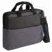 Сумка для ноутбука Qibyte Laptop Bag, темно-серая с черными вставками, 16N-09001 Сумка для ноутбука Qibyte Laptop Bag, темно-серая с черными вставками, 16N-09001