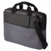 Сумка для ноутбука Qibyte Laptop Bag, темно-серая с черными вставками, 16N-09001 Сумка для ноутбука Qibyte Laptop Bag, темно-серая с черными вставками, 16N-09001