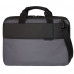 Сумка для ноутбука Qibyte Laptop Bag, темно-серая с черными вставками, 16N-09001 Сумка для ноутбука Qibyte Laptop Bag, темно-серая с черными вставками, 16N-09001