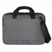 Сумка для ноутбука Qibyte Laptop Bag, темно-серая с черными вставками, 16N-09001 Сумка для ноутбука Qibyte Laptop Bag, темно-серая с черными вставками, 16N-09001
