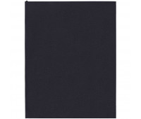 Ежедневник Flat Maxi, недатированный, черный