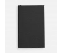 Ежедневник Flat Mini, недатированный, черный