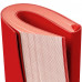 Ежедневник Flat Mini, недатированный, красный, 17894/50 Ежедневник Flat Mini, недатированный, красный, 17894/50