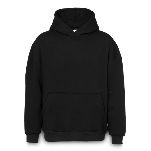 Худи Oversize Pockets, черное, 18101/30 Худи Oversize Pockets, черное, 18101/30