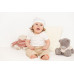 Футболка детская с коротким рукавом Baby Prime, молочно-белая, 18136/60 Футболка детская с коротким рукавом Baby Prime, молочно-белая, 18136/60