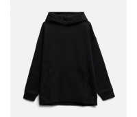Худи оверсайз унисекс Snuggie, черное