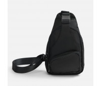 Спортивный кросс-боди рюкзак Bagventure, черный Спортивный кросс-боди рюкзак Bagventure, черный