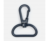 Застежка-карабин Snap Hook, L, темно-синяя
