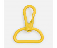 Застежка-карабин Snap Hook, L, желтая