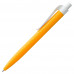 Ручка шариковая Prodir QS01 PMP-P, оранжевая с белым, 1900/26 Ручка шариковая Prodir QS01 PMP-P, оранжевая с белым, 1900/26