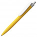 Ручка шариковая Prodir QS01 PMP-P, желтая с белым, 1900/86 Ручка шариковая Prodir QS01 PMP-P, желтая с белым, 1900/86