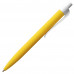Ручка шариковая Prodir QS01 PMP-P, желтая с белым, 1900/86 Ручка шариковая Prodir QS01 PMP-P, желтая с белым, 1900/86