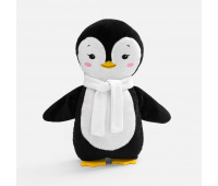 Мягкая игрушка Beastie Toys, пингвиненок с белым шарфом Мягкая игрушка Beastie Toys, пингвиненок с белым шарфом