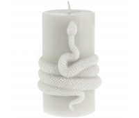 Свеча Snake Knot, серая Свеча Snake Knot, серая