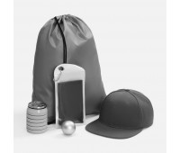 Набор болельщика FanVibe, серый Набор болельщика FanVibe, серый