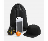 Набор болельщика FanVibe, черный Набор болельщика FanVibe, черный