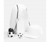 Набор болельщика FanVibe, белый Набор болельщика FanVibe, белый