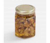 Мед Allnutty, с грецким орехом Мед Allnutty, с грецким орехом