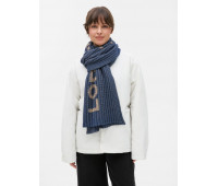 Шарф на заказ InRib Grand, XXXL, полушерсть