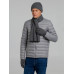 Перчатки Bernard, серый меланж, 20087/11 Перчатки Bernard, серый меланж, 20087/11
