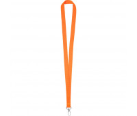 Лента для бейджа Pin, оранжевая Лента для бейджа Pin, оранжевая