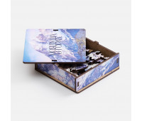 Деревянный пазл в шкатулке PuzzleBox на заказ