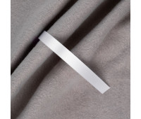 Лента сатиновая Satin 10 S, белая, 40 см