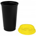 Стакан с крышкой Color Cap Black, черный с желтым, 20996/80 Стакан с крышкой Color Cap Black, черный с желтым, 20996/80