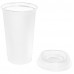 Стакан с крышкой Color Cap White, белый, 20997/60