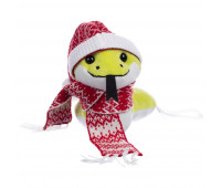 Мягкая игрушка Baby Snake Right, в красном шарфике и шапочке Мягкая игрушка Baby Snake Right, в красном шарфике и шапочке
