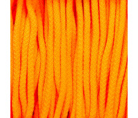 Круглый шнур Lasso S, оранжевый неон, 10 см