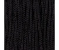 Круглый шнур Lasso S, черный, 40 см