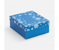 Коробка Wintry, синяя Коробка Wintry, синяя