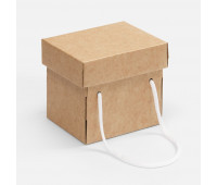 Коробка Kitbag, ver.2, крафт Коробка Kitbag, ver.2, крафт