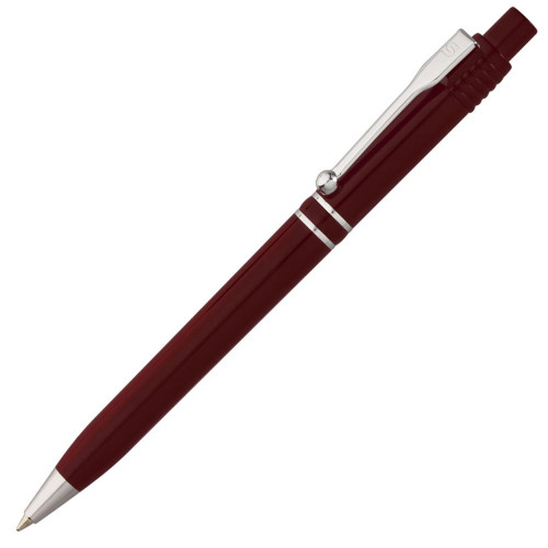 Ручка шариковая Raja Chrome, бордовая, 2831/55 Ручка шариковая Raja Chrome, бордовая, 2831/55