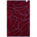 Полотенце In Leaf, большое, синее с бордовым, 30101/45 Полотенце In Leaf, большое, синее с бордовым, 30101/45