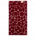 Полотенце Giraffe, малое, бежевое с бордовым, 30102/15 Полотенце Giraffe, малое, бежевое с бордовым, 30102/15