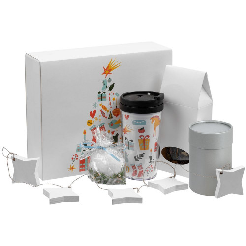 Набор Mug Snug с чаем, серебристый, 30108 Набор Mug Snug с чаем, серебристый, 30108