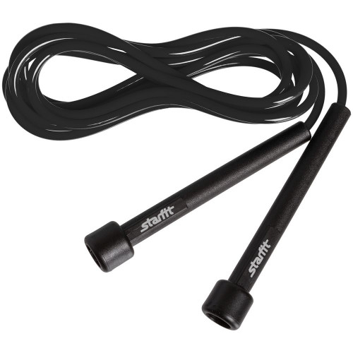 Скакалка Jump Fit, черная, 32/30 Скакалка Jump Fit, черная, 32/30