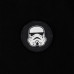 Флисовая куртка с патчами Star Wars, черная, 33315/30