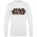 Свитшот унисекс Fluffy Star Wars, белый, 33323/60