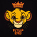 Футболка детская Future King, черная, 33385/30 Футболка детская Future King, черная, 33385/30