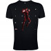 Футболка Iron Man Retro, черная, 33438/30